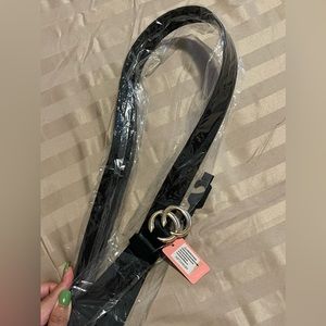 Black Belt NWT Fits up to 10/12 Adults